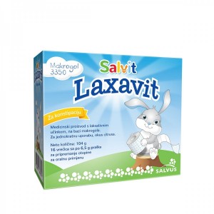 SALVIT LAXAVIT  16X6,5g